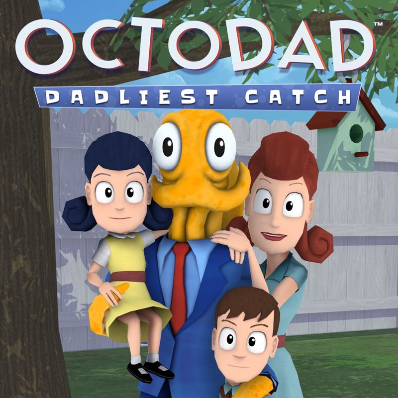 Octodad: Dadliest Catch box art for Playstation Vita